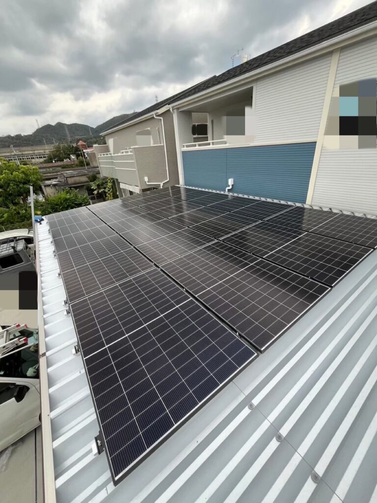 Y・K様　太陽光発電・蓄電池・カーポート