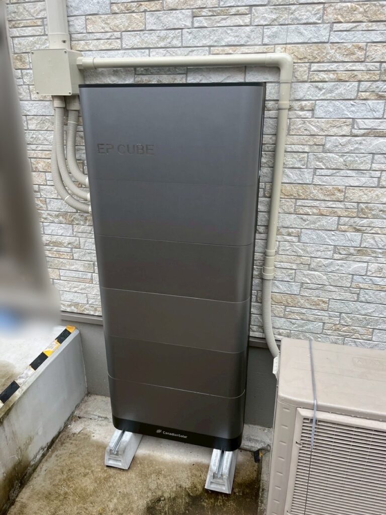 M・S様　太陽光発電・蓄電池・カーポート