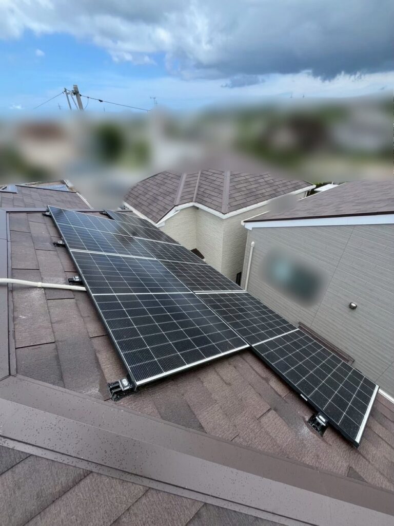 Y・J様　太陽光発電・蓄電池・カーポート