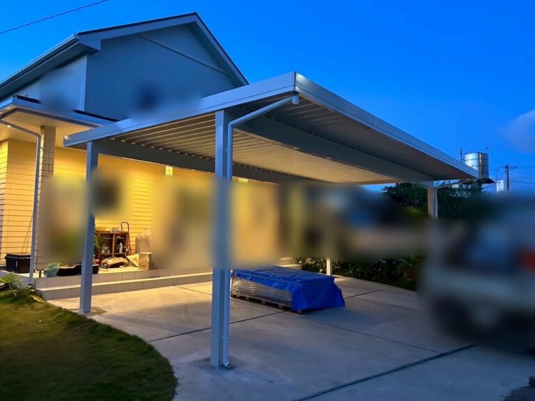M・H様　太陽光発電・蓄電池・カーポート