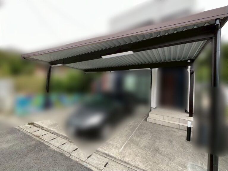 N・Y様　太陽光発電・蓄電池・カーポート