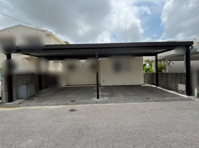 R・N様　太陽光発電・蓄電池・カーポート