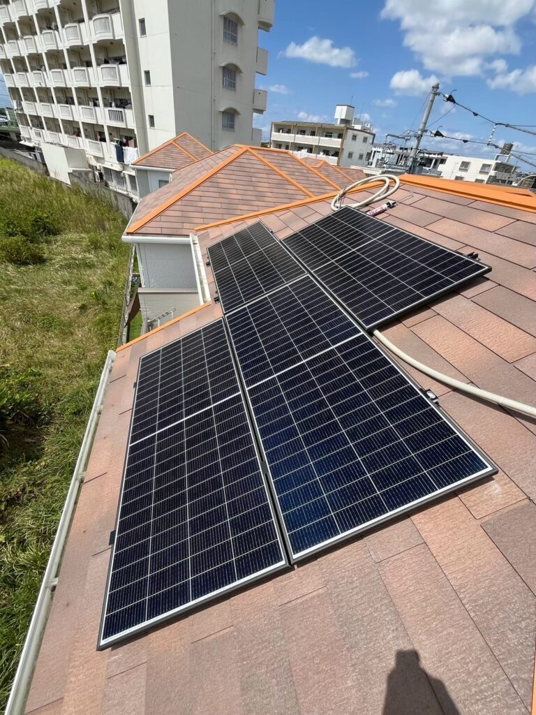 M・S様　太陽光発電・蓄電池・カーポート
