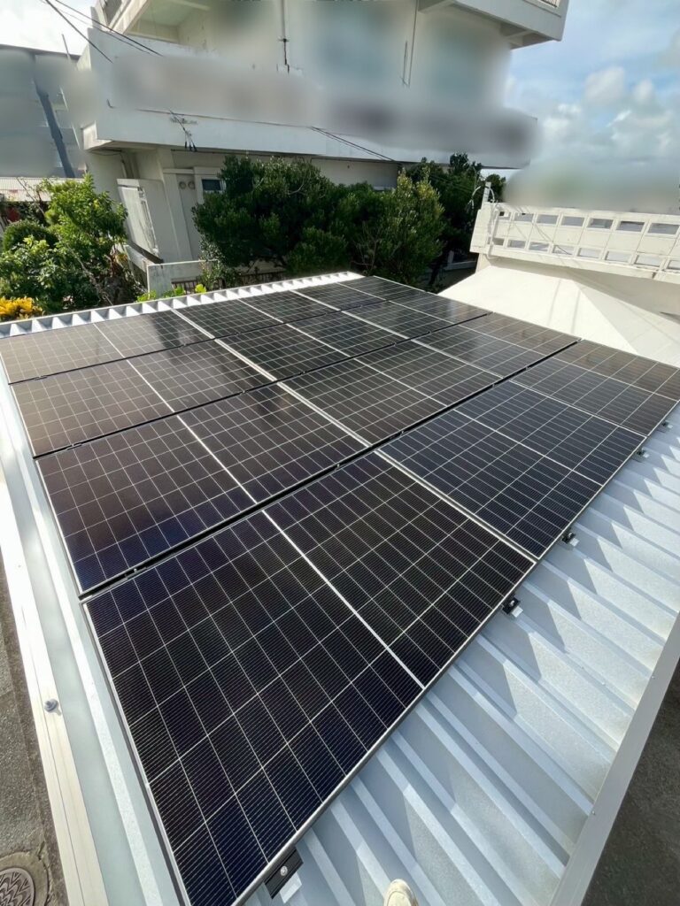 S・Y様　太陽光発電・蓄電池・カーポート