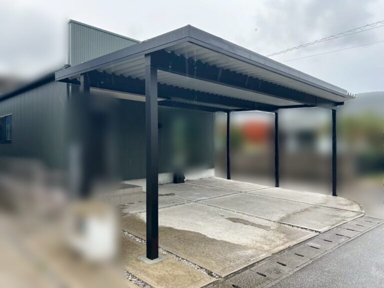 R・M様　太陽光発電・蓄電池・カーポート